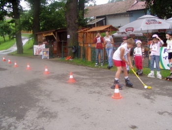 WYŚCIG na ŁYŻWOROLKACH – 16.07.2008 rok - zdjęcie6