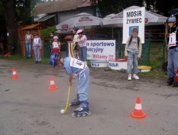 WYŚCIG na ŁYŻWOROLKACH – 16.07.2008 rok - zdjęcie5