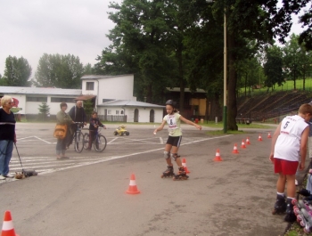 WYŚCIG na ŁYŻWOROLKACH – 16.07.2008 rok - zdjęcie4