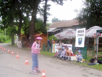 WYŚCIG na ŁYŻWOROLKACH – 16.07.2008 rok - zdjęcie3