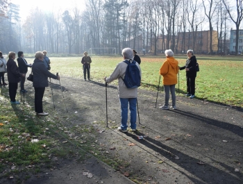 NORDIC WALKING - Miejski Ośrodek Sportu i Rekreacji w Żywcu  zaprasza do wzięcia udziału w Projekcie Senior/ka 2018 - zdjęcie13