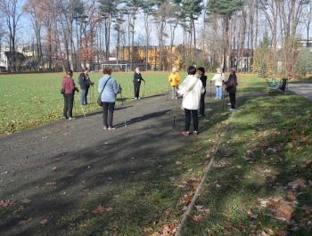 NORDIC WALKING - Miejski Ośrodek Sportu i Rekreacji w Żywcu  zaprasza do wzięcia udziału w Projekcie Senior/ka 2018 - zdjęcie12