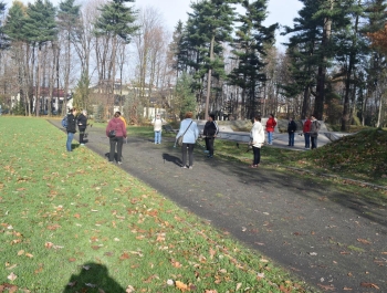 NORDIC WALKING - Miejski Ośrodek Sportu i Rekreacji w Żywcu  zaprasza do wzięcia udziału w Projekcie Senior/ka 2018 - zdjęcie11