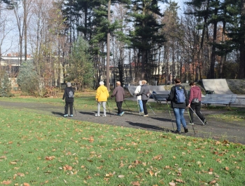NORDIC WALKING - Miejski Ośrodek Sportu i Rekreacji w Żywcu  zaprasza do wzięcia udziału w Projekcie Senior/ka 2018 - zdjęcie10