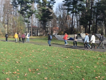 NORDIC WALKING - Miejski Ośrodek Sportu i Rekreacji w Żywcu  zaprasza do wzięcia udziału w Projekcie Senior/ka 2018 - zdjęcie7