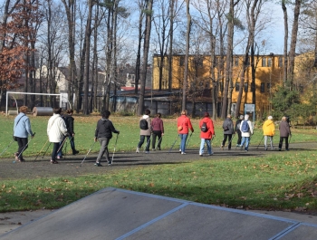 NORDIC WALKING - Miejski Ośrodek Sportu i Rekreacji w Żywcu  zaprasza do wzięcia udziału w Projekcie Senior/ka 2018 - zdjęcie6