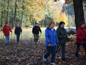 NORDIC WALKING - Miejski Ośrodek Sportu i Rekreacji w Żywcu  zaprasza do wzięcia udziału w Projekcie Senior/ka 2018 - zdjęcie1
