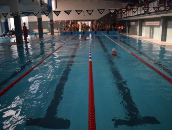 Sztafeta pływacka 100x100m z okazji 100-lecia odzyskania niepodległości przez Polskę - zdjęcie42