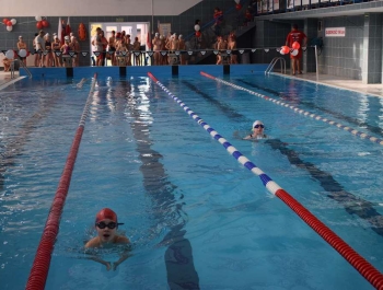 Sztafeta pływacka 100x100m z okazji 100-lecia odzyskania niepodległości przez Polskę - zdjęcie38