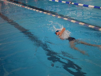 Sztafeta pływacka 100x100m z okazji 100-lecia odzyskania niepodległości przez Polskę - zdjęcie35