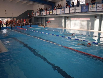 Sztafeta pływacka 100x100m z okazji 100-lecia odzyskania niepodległości przez Polskę - zdjęcie24