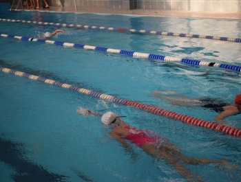 Sztafeta pływacka 100x100m z okazji 100-lecia odzyskania niepodległości przez Polskę - zdjęcie13
