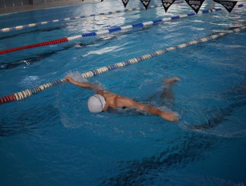 Sztafeta pływacka 100x100m z okazji 100-lecia odzyskania niepodległości przez Polskę - zdjęcie11