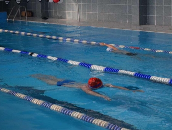 Sztafeta pływacka 100x100m z okazji 100-lecia odzyskania niepodległości przez Polskę - zdjęcie8