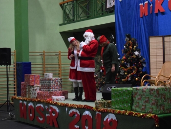 Mikołajkowe Zawody Pływackie  8.12.2018 r. WYNIKI + ZDJĘCIA - zdjęcie115