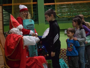 Mikołajkowe Zawody Pływackie  8.12.2018 r. WYNIKI + ZDJĘCIA - zdjęcie11