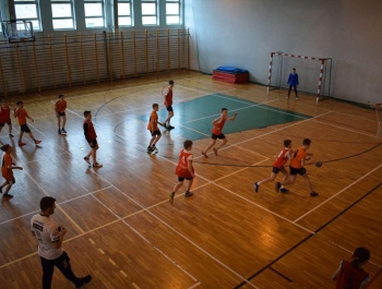 Eliminacje Miejskie do Powiatowych Igrzysk Dzieci w piłce ręcznej - WYNIKI + ZDJĘCIA - zdjęcie13