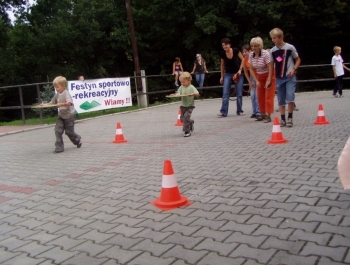 FESTYN SPORTOWO REKREACYJNY - "POŻEGNANIE WAKACJI" - MOSZCZANICA,OCZKÓW,KOCURÓW. - zdjęcie9