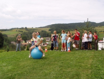 FESTYN SPORTOWO REKREACYJNY - "POŻEGNANIE WAKACJI" - MOSZCZANICA,OCZKÓW,KOCURÓW. - zdjęcie8