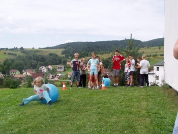 FESTYN SPORTOWO REKREACYJNY - "POŻEGNANIE WAKACJI" - MOSZCZANICA,OCZKÓW,KOCURÓW. - zdjęcie4