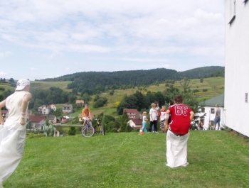 FESTYN SPORTOWO REKREACYJNY - "POŻEGNANIE WAKACJI" - MOSZCZANICA,OCZKÓW,KOCURÓW. - zdjęcie3