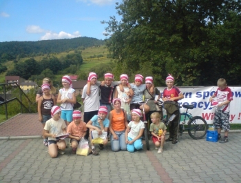 FESTYN SPORTOWO REKREACYJNY - "POŻEGNANIE WAKACJI" - MOSZCZANICA,OCZKÓW,KOCURÓW. - zdjęcie2