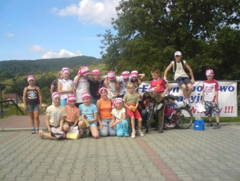 FESTYN SPORTOWO REKREACYJNY - "POŻEGNANIE WAKACJI" - MOSZCZANICA,OCZKÓW,KOCURÓW. - zdjęcie1