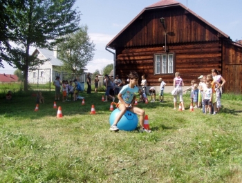 FESTYN SPORTOWO REKREACYJNY - "POŻEGNANIE WAKACJI" - MOSZCZANICA,OCZKÓW,KOCURÓW. - zdjęcie16