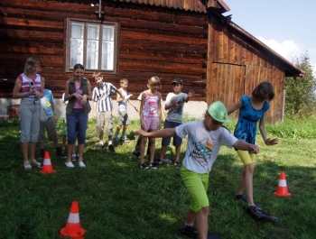FESTYN SPORTOWO REKREACYJNY - "POŻEGNANIE WAKACJI" - MOSZCZANICA,OCZKÓW,KOCURÓW. - zdjęcie15
