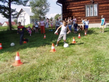 FESTYN SPORTOWO REKREACYJNY - "POŻEGNANIE WAKACJI" - MOSZCZANICA,OCZKÓW,KOCURÓW. - zdjęcie14