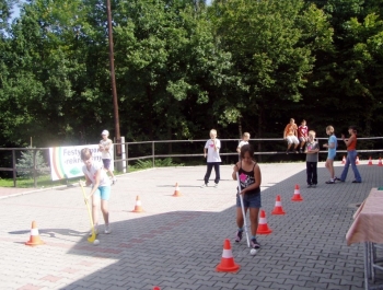 FESTYN SPORTOWO REKREACYJNY - "POŻEGNANIE WAKACJI" - MOSZCZANICA,OCZKÓW,KOCURÓW. - zdjęcie10