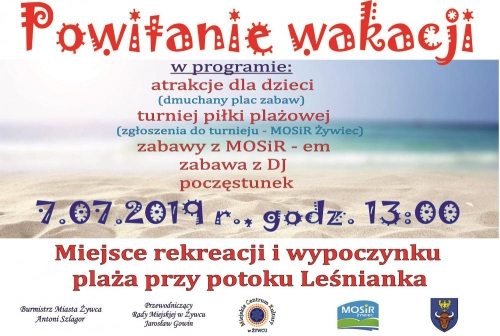 TURNIEJ SIATKÓWKI PLAŻOWEJ ORAZ FESTYN