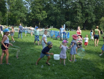 BUBBLE DAY w Żywcu - Park Miejski - zdjęcie50