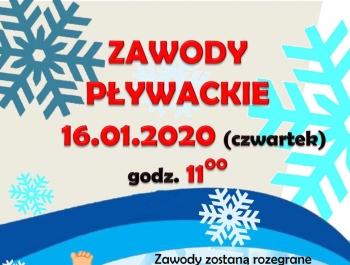 FERIE Z MOSiR-em ZAWODY PŁYWACKIE ZAPISY! - zdjęcie1