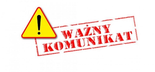 ZAWIESZENIE BEZPOŚREDNIEJ OBSŁUGI INTERESANTÓW DO ODWOŁANIA