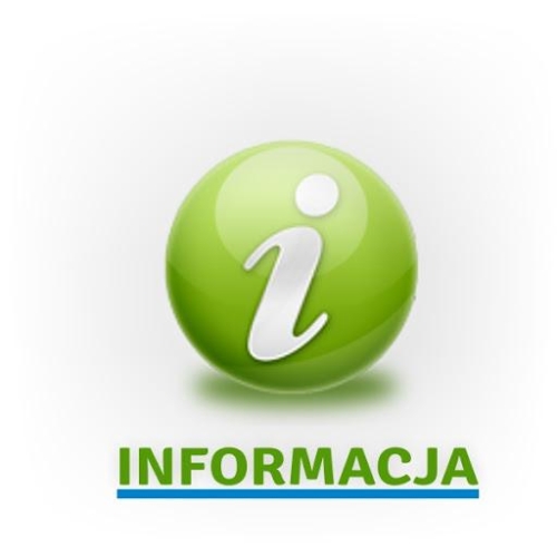 INFORMACJA  DLA INTERESANTÓW !!!