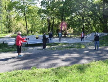 Nordic Walking z Senior/kami- zdjęcia :) - zdjęcie1