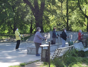 Nordic Walking z Senior/kami- zdjęcia :) - zdjęcie5