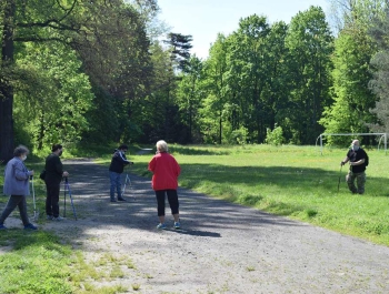 Nordic Walking z Senior/kami- zdjęcia :) - zdjęcie6