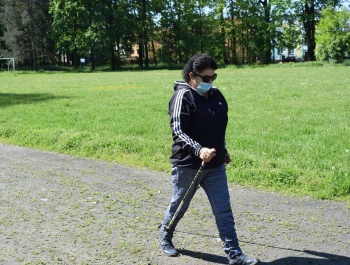 Nordic Walking z Senior/kami- zdjęcia :) - zdjęcie8