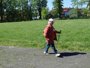 Nordic Walking z Senior/kami- zdjęcia :) - zdjęcie9