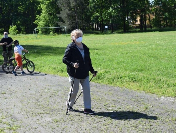 Nordic Walking z Senior/kami- zdjęcia :) - zdjęcie10