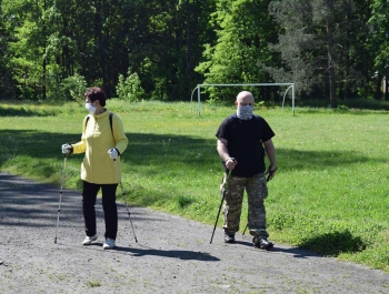 Nordic Walking z Senior/kami- zdjęcia :) - zdjęcie11