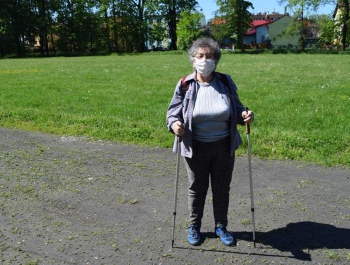 Nordic Walking z Senior/kami- zdjęcia :) - zdjęcie12