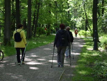 Nordic Walking z Senior/kami- zdjęcia :) - zdjęcie14