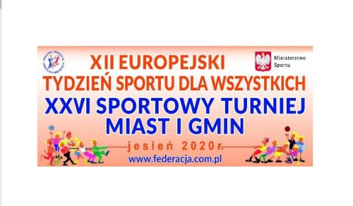 XXVI SPORTOWY TURNIEJ MIAST I GMIN