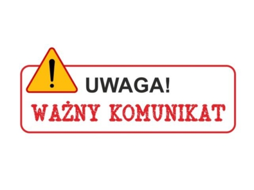 Ważne informacje - XXX Jesienny Festiwal Biegowy